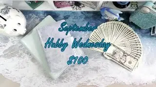 September Hubby Wednesday Week 1 Cash Stuffing $100 Let's Go Fishing & Car Maintenance Box Challenge