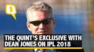 Former Australian Player Dean Jones talks to The Quint about IPL Auction 2018 | The Quint