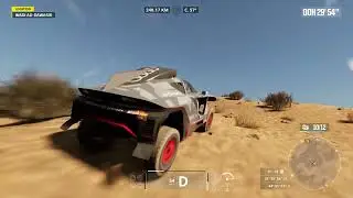 Audi RS Q E-Tron. Audi Sport. Dakar Desert Rally. Wadi ad-Dawasir