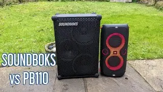 SOUNDBOKS Gen 3 vs JBL Partybox 110 Sound Comparison - Kings of portable sound