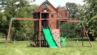 Moving the Skyfort Play Set to Our New Home     ...like a boss