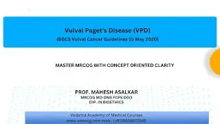 Vulval Pagets Disease (VPD)