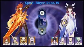 New Spiral Abyys 6.3 | C0 Mavuika & F2p C0 Columbina | Genshin Impact