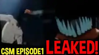 Chainsaw Man Episode 1 Scene LEAKED! BAD CGI?.. | Discussion