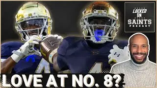 MOCK DRAFT:  New Orleans Saints Post-Senior Bowl Mock Brings PLAYMAKER Jeremiyah Love To Big Easy