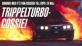 Qvarnis och It´s Fun-Cossien tillbaka med trippelturbo - se den på EDPS Emmaboda!