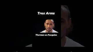 TREX ARMS thurman on Pacquiao #foryou #trending #shortvideo #reels #boxing #fypシ