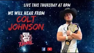 ПОЛНЫЙ СЕГМЕНТ: Кольт Джонсон обращается к Infinity Championship | Чт. Turmoil, 20.11.2025