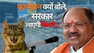 दो केंद्रो से 26 हजार क्विंटल धान गायब, बृजमोहन बोले, सरकार लाएगी बिल्ली | Dhan Kharidi Fraud