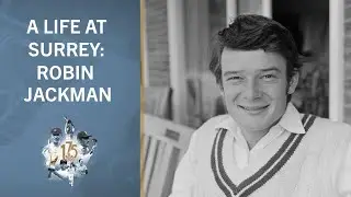 One of Surrey's biggest legends | Feature length Robin Jackman interview