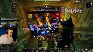 WoW Classic Hardcore - Rogue - Scarlet Monestery