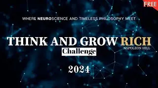 Think and Grow Rich 2024 Challenge: Unlock Your Success Potential
