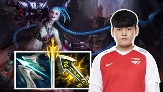🔥T1 Gumayusi Plays Jinx🔥