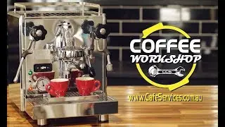 The best coffee machine with the lot - The Profitec Pro 700.