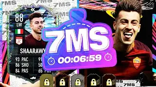 HUGE DISCARDS! 88 SBC FLASHBACK EL SHAARAWY 7 MINUTE SQUAD BUILDER - FIFA 21 ULTIMATE TEAM