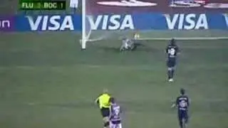 FLUMINENSE 3X1 BOCA - Sportv