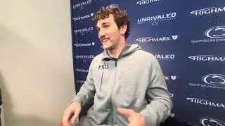 Linebacker Anthony Speca Talks Leap Forward in Spring Practice