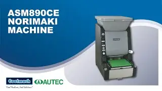 Autec - ASM890CE Norimaki Machine