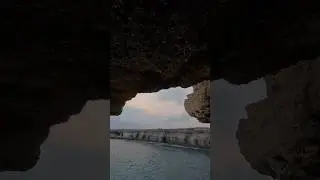Sea Caves - Cyprus 😍🇨🇾.                             #cyprus #seacaves #new #travel #summer