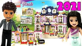 Lego Friends Heartlake City Grand Hotel 41684 Speed Build Part 1