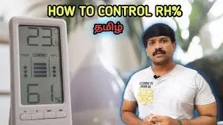 How to Control Humidity (RH) through AHU || HVAC Tamil || Ravi Shankar || @lohisya_media