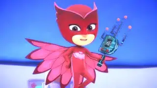 Supersonic Owlette | PJ Masks Full Episode | S1 Ep37 | Cartoons for Kids | #superheroes