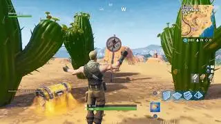 Fortnite | challenge, Dance in different forbidden locations | Season 7