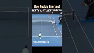 19-Year-Old Sensation's Insane Rally