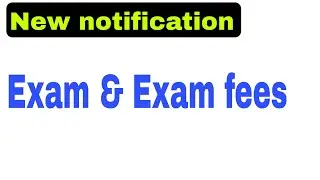 New notification about exam #ksouexam #ksoustudentsinformation #ksoustudents