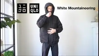 White Mountaineering X Uniqlo | Примерка и укладка