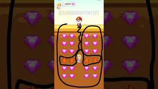 #pull the gold  level 55 #i need pink colour diamond #nationtuff