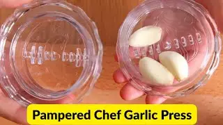 Pampered chef garlic press | Homo Gadget