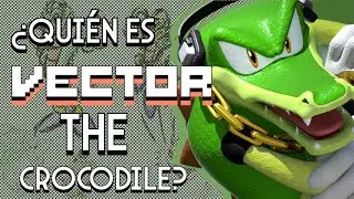 ¿QUIÉN ES VECTOR THE CROCODILE? - Emmush.