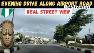 Airport Road Drive | Raw Street Views LIVE!&rdquo;