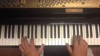 Tutorial piano y voz Arre Borriquito  ( Villancico )