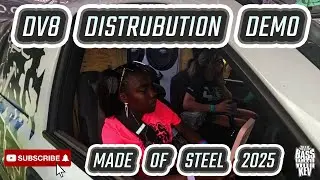 DV8 DISTRIBUTION DEMO AT MADE OF STEEL SHOW 2025