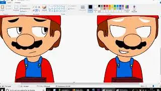 Mario The Music Box -  Fan Art - speedpaint