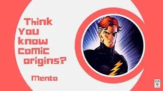 Mento - Comic Basics Origins