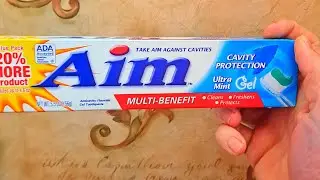 Aim Anticavity Flouride Gel Toothpaste Review