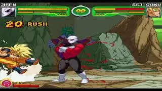 HYPER DBZ: DAMN, JIREN IS A POWERHOUSE!!!!