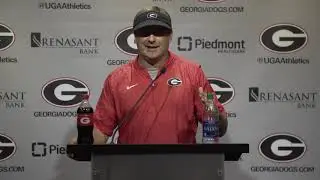 Kirby Smart: We Focus on What We Want to Achieve - Effort, Toughness and Resiliency