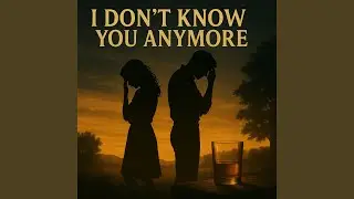 I Dont Know You Anymore