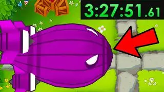 So I speedran the BTD6 Challenge Browser&hellip; (painful)