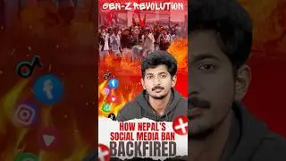 Social Media Ban + Angry Youth = Nepal&rsquo;s Biggest Protest #NepalProtests #GenZProtest #voiceofuday