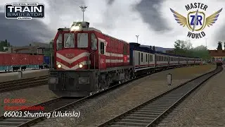 66003 Shunting (Ulukisla) - Taurus Mountains - DE 24000 - Train Simulator Classic