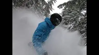 Stevens Pass, WA 2020-2021 Lib Tech Golden Orca