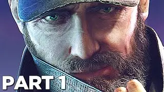 WATCH DOGS LEGION BLOODLINE Walkthrough Gameplay Part 1 - INTRO (AIDEN PEARCE DLC)