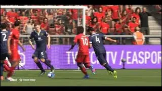 Life of a Pro Shorts: Henry Kepler finds the back of the net under pressure