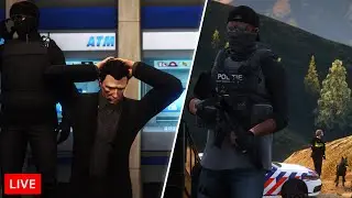 [LIVE] DE DSI LIVESTREAM! | GTA Roleplay | Iddo