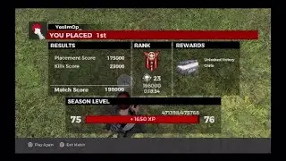 H1Z1 PS4 20+ KILL GAMEPLAY